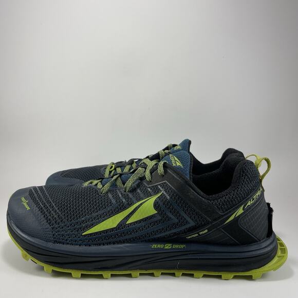 Altra Timp 1.5 Trail Running Sneakers Mens Size 11 Blue Green Athletic Sneakers - Picture 3 of 9